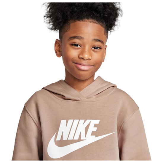 Nike Παιδικό φούτερ Sportswear Club Fleece Nike Παιδικό φούτερ Sportswear Club Fleece